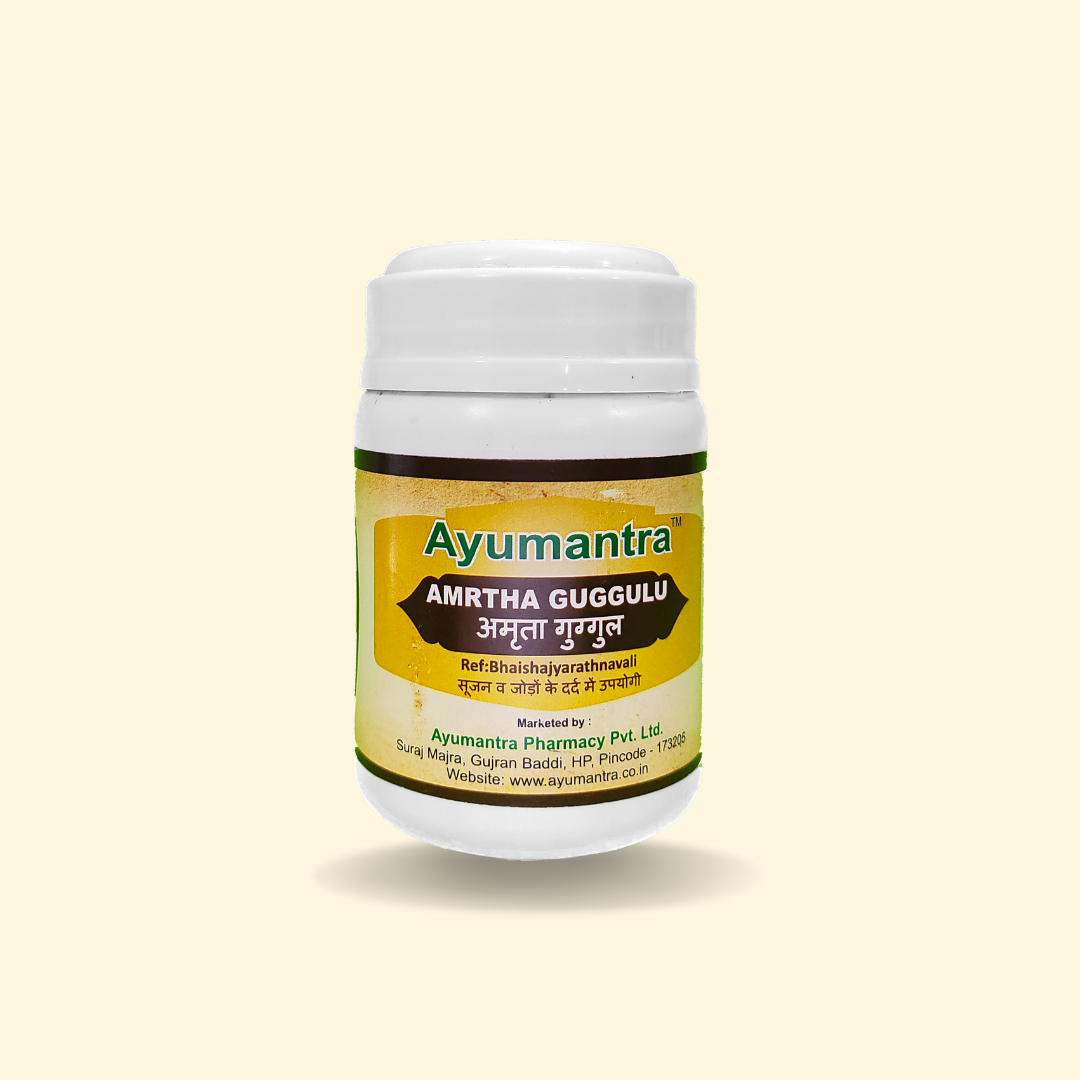 Ayumantra Amrita Guggulu
